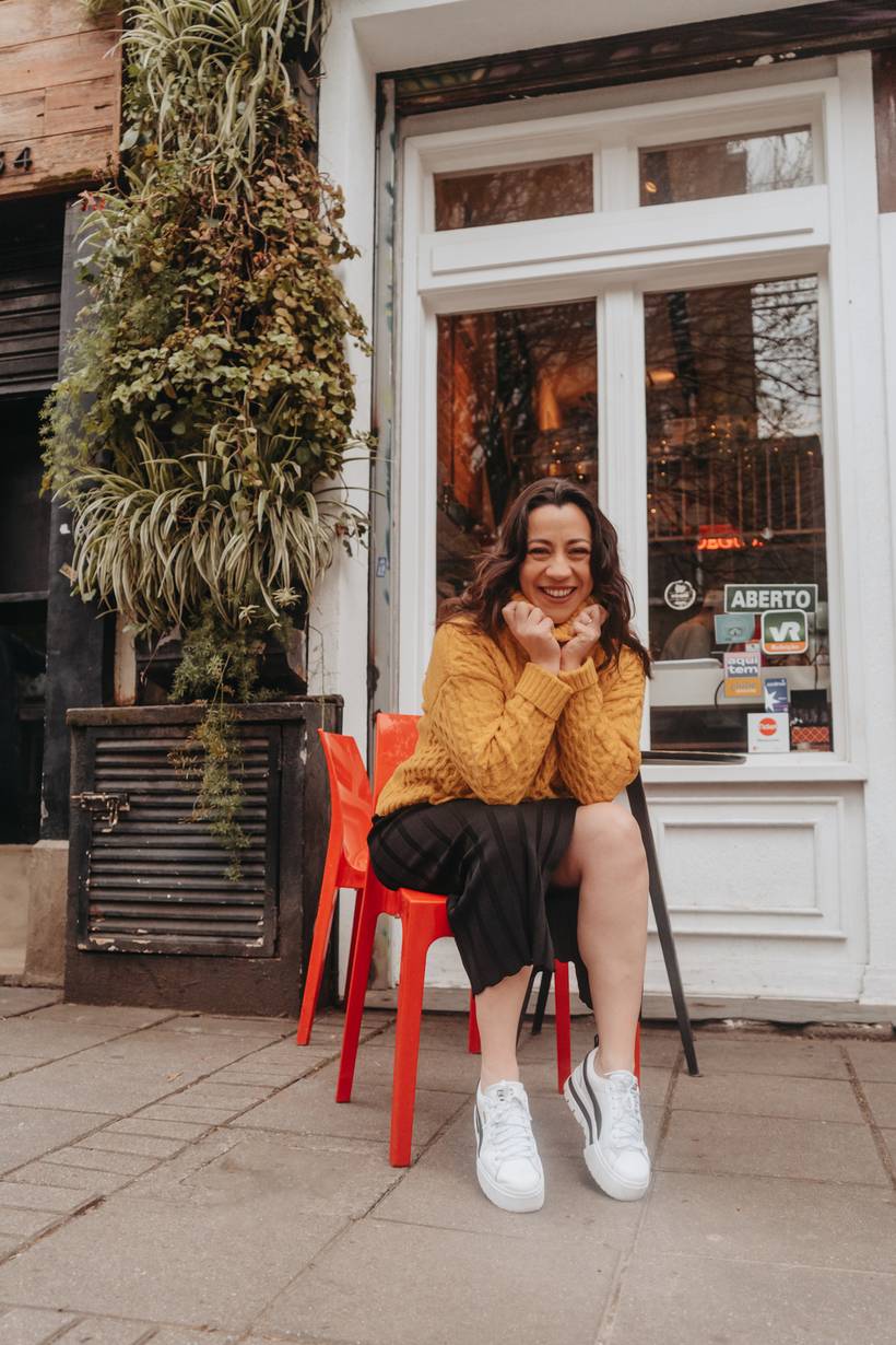 Ensaio café em curitiba Jana