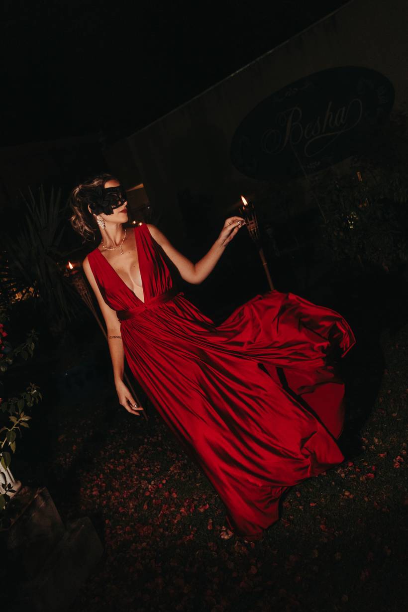 Ensaio Larissa Noturno