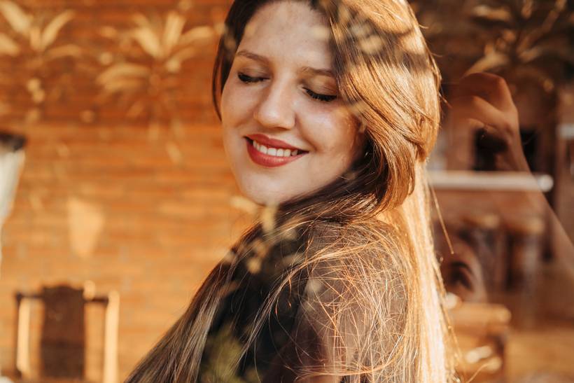 Ensaio feminino Barbara interno