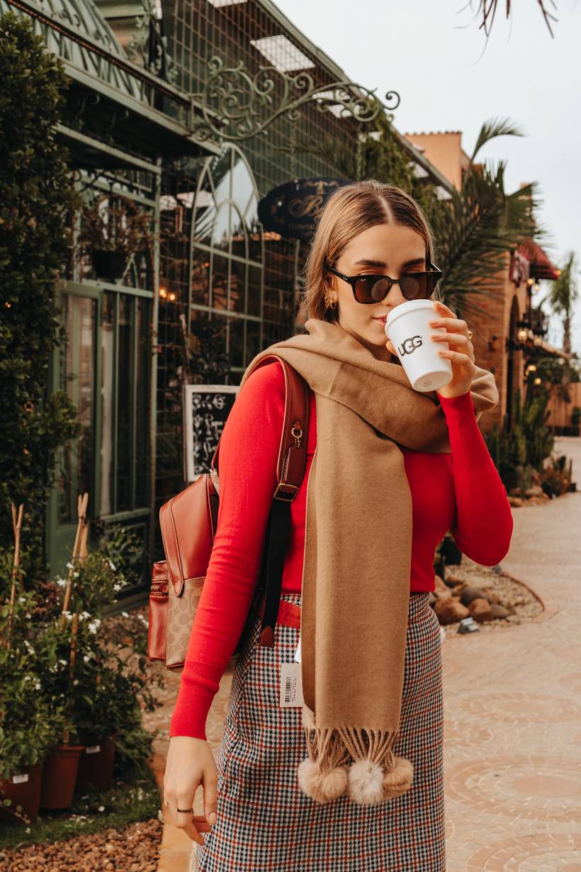 Ensaio de outono na Besha