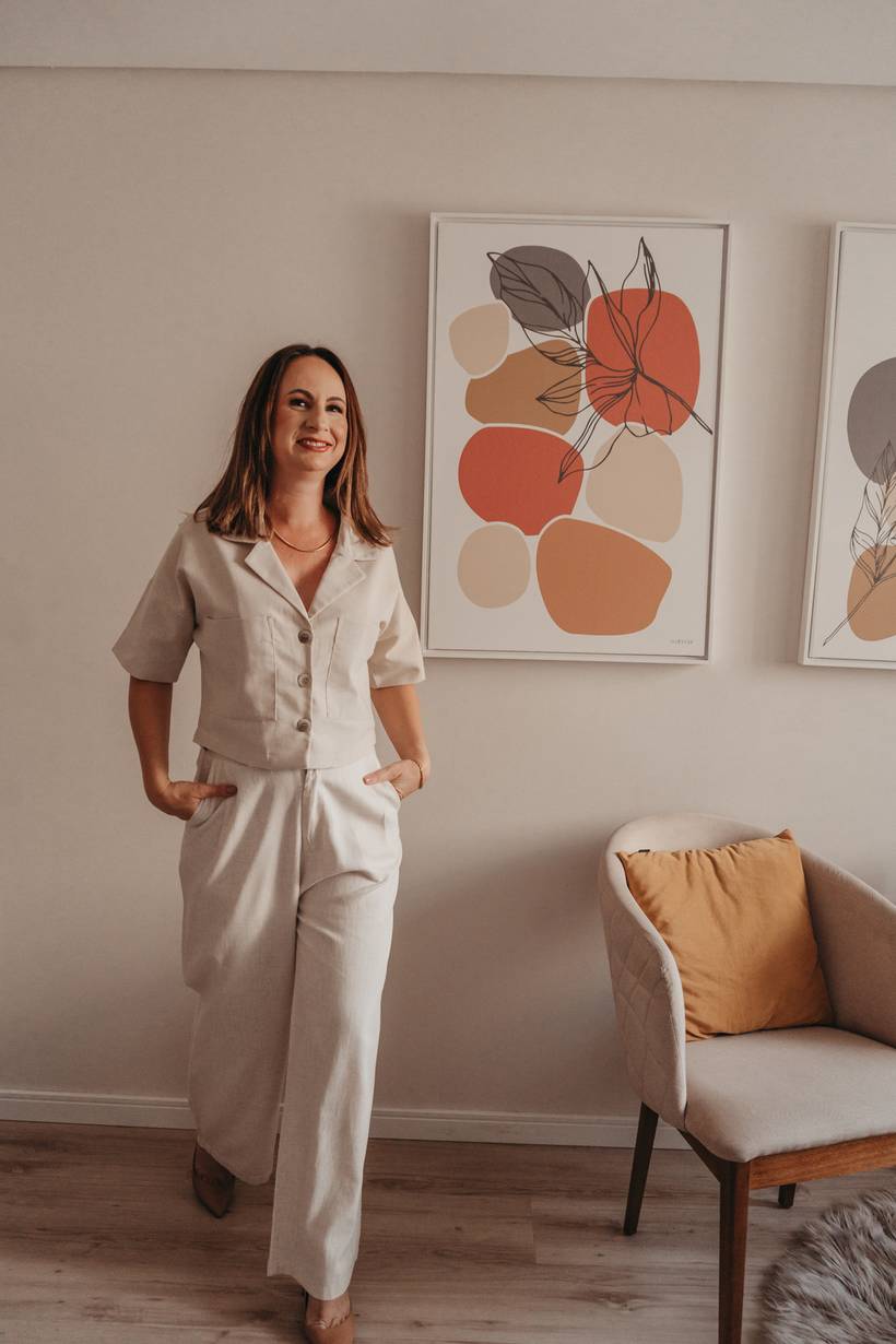 Marca pessoal Neuropsicopedagoga Queli