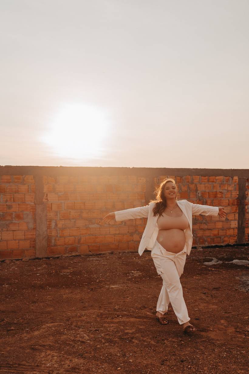 Ensaio gestante Andressa