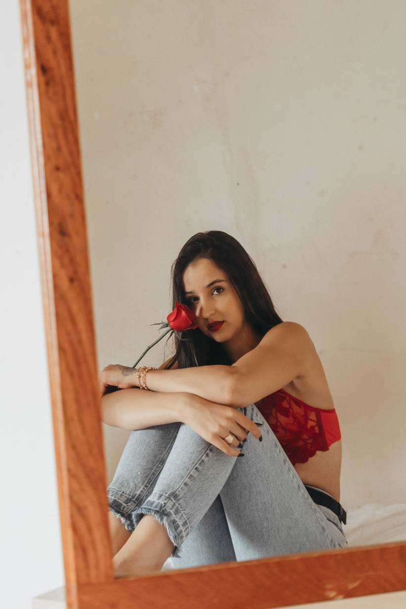 Ensaio feminino interno Ana