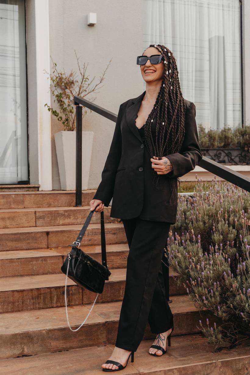 Fotos femininas urbanas Natalia