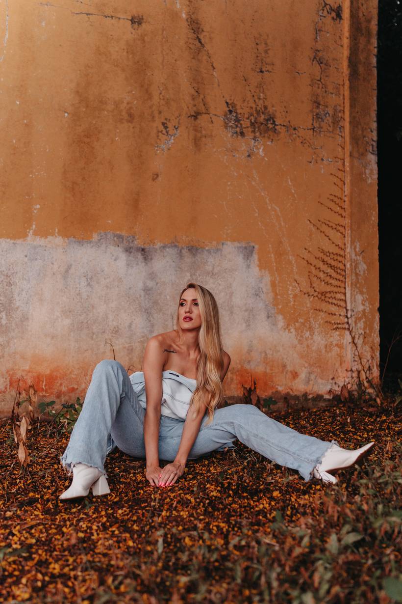 Ensaio intimista Jessica