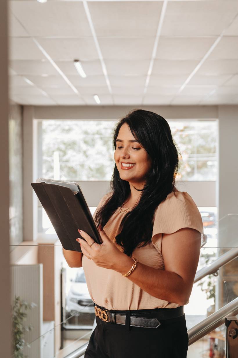 Marca pessoal da psicologa Evellin