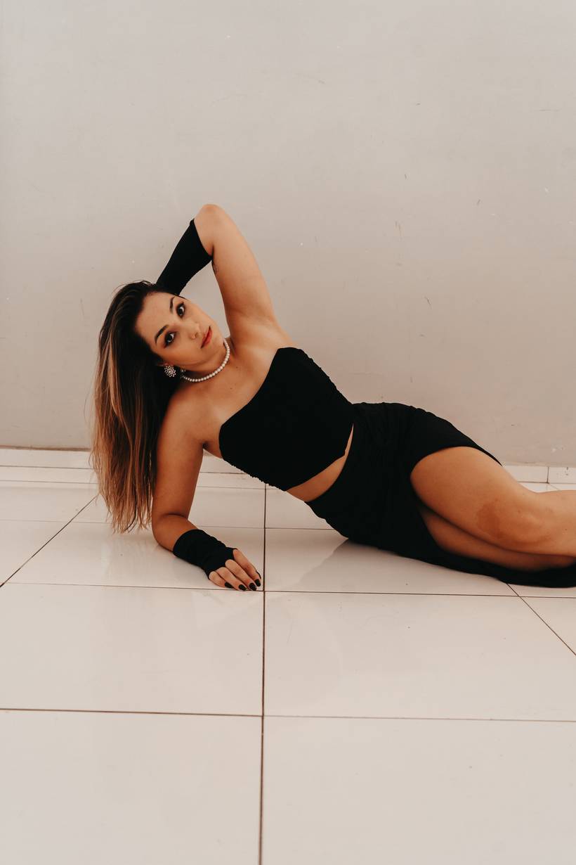 Ensaio de aniversário da Ju