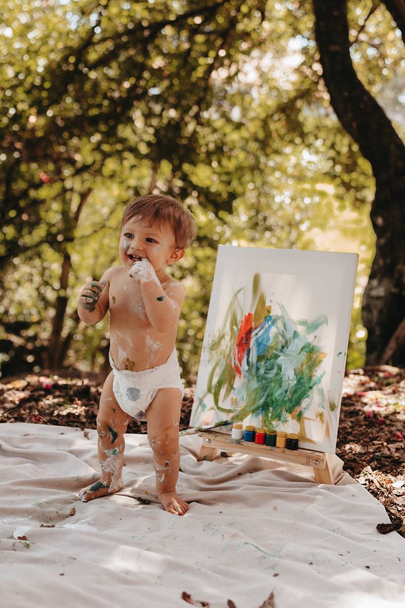 Ensaio fotográfico Otto 10 meses