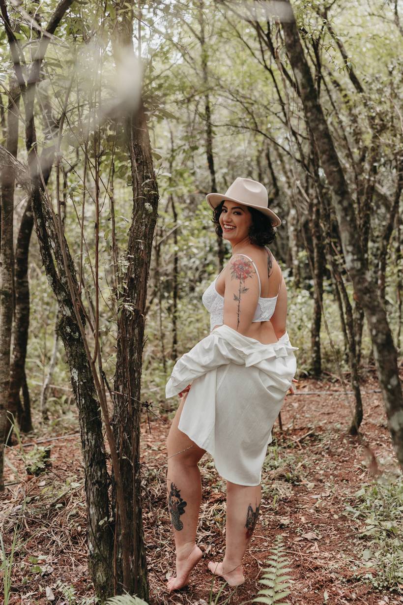 Ensaio intimista mata Ewerlyn