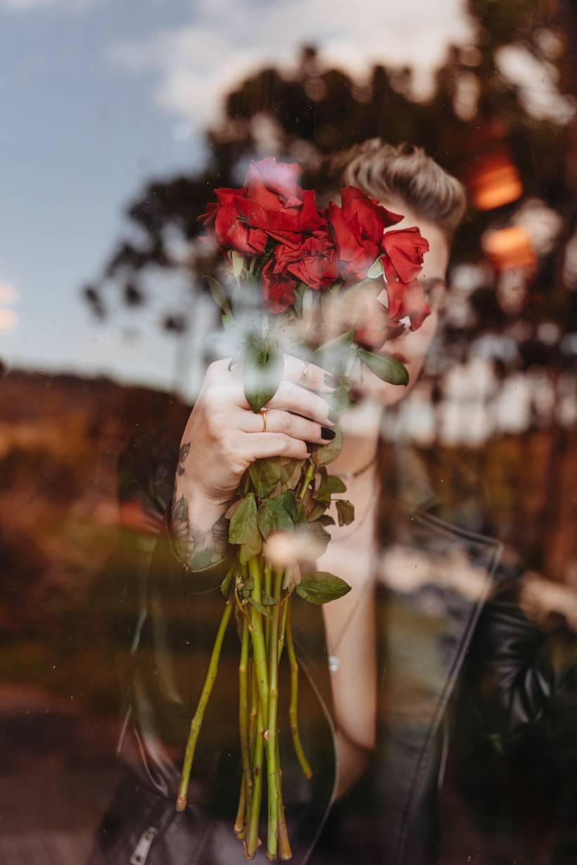 Ensaio intimista Ana