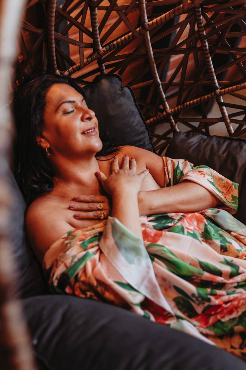 Foto sensual Liliana