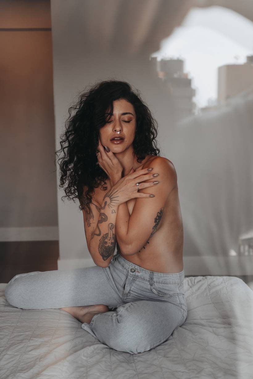 Ensaio sensual Fernanda