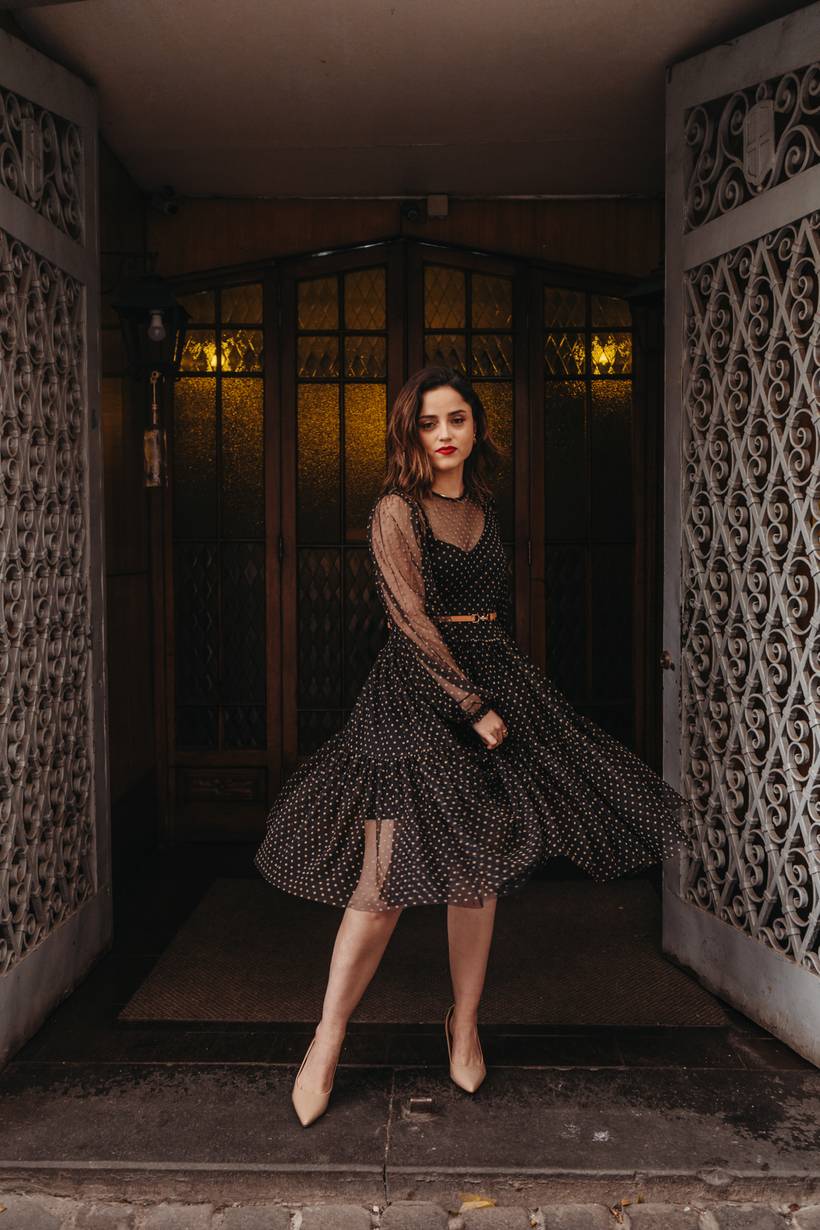 Ensaio urbano no chile da Ju