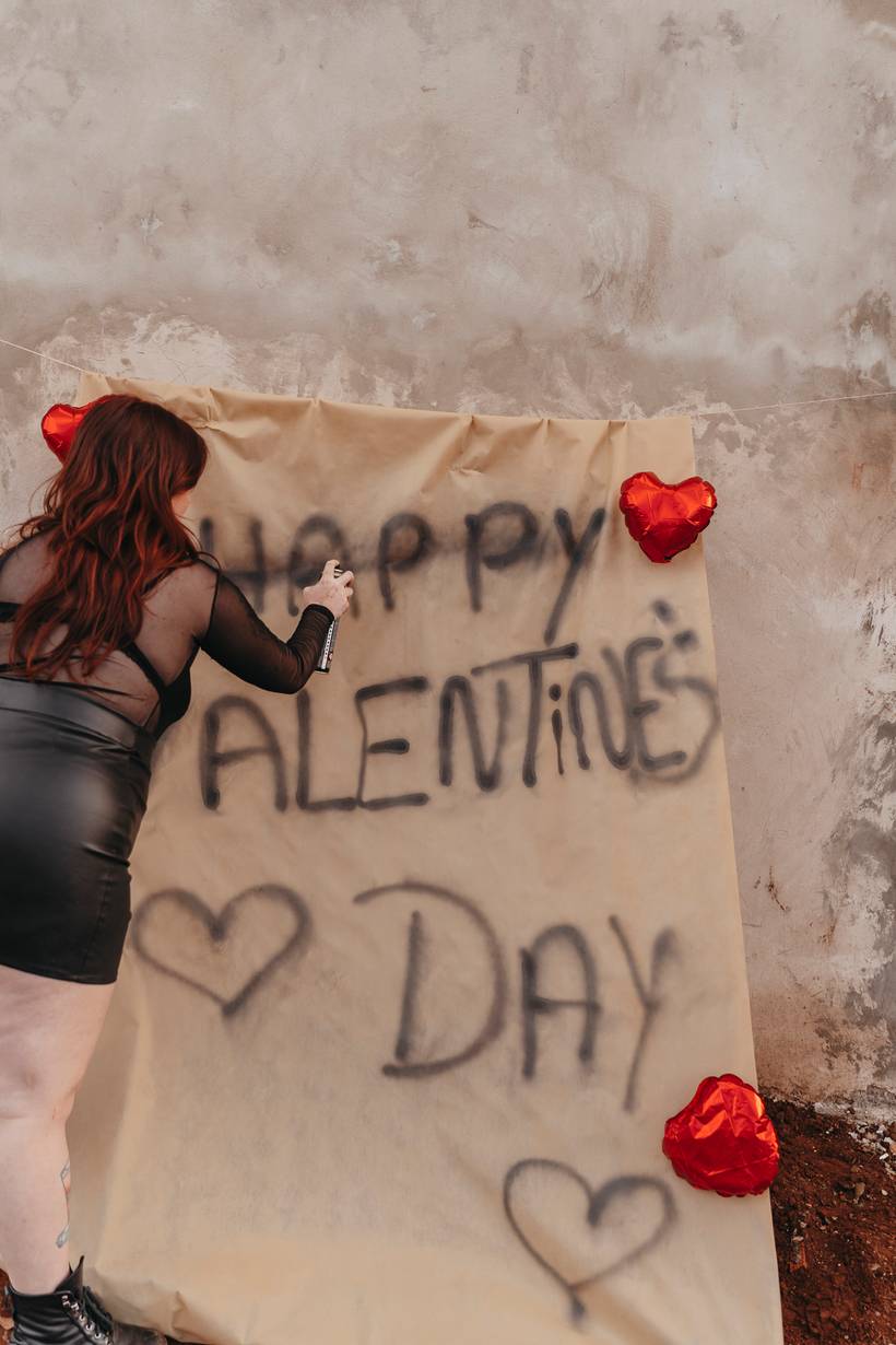 Ensaio dia dos namorados Fuck Lari