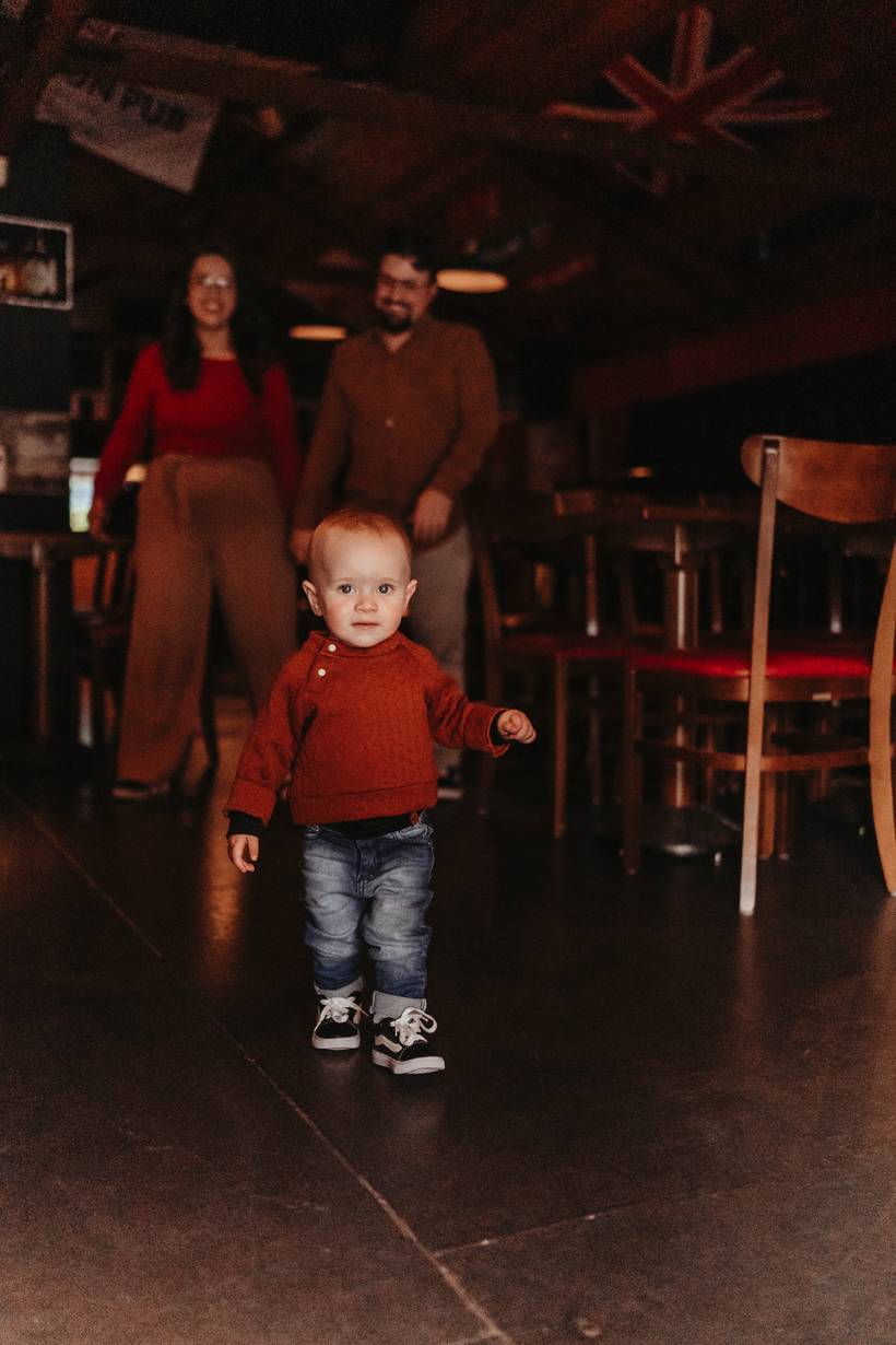 Ensaio em familia da Sa