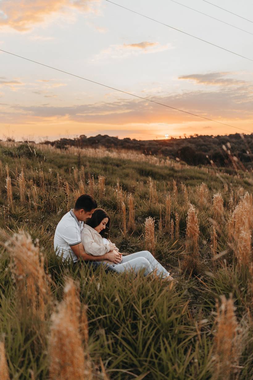 Ensaio gestante 24 semanas Ana