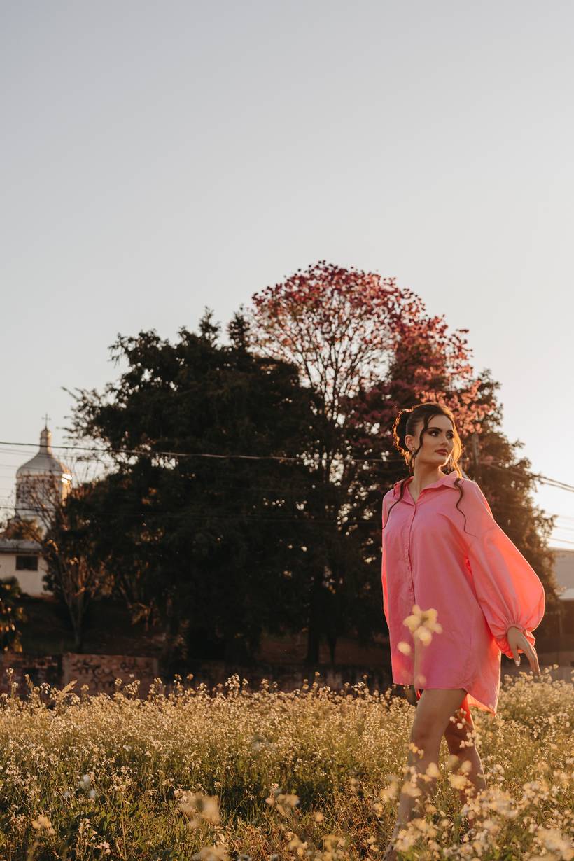 Ensaio urbano feminino delicado Isa