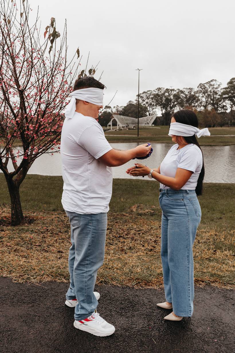 Ensaio reveleção bebe