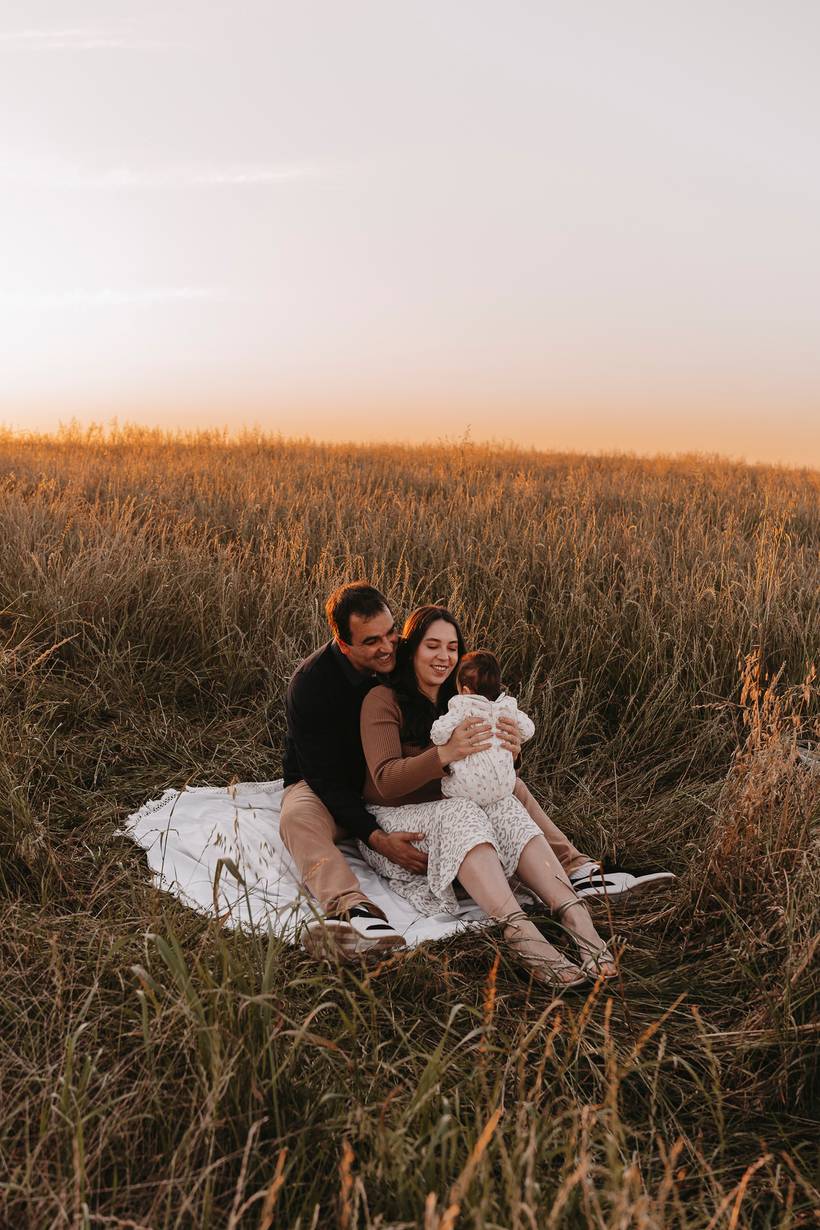 4 meses na natureza bebe