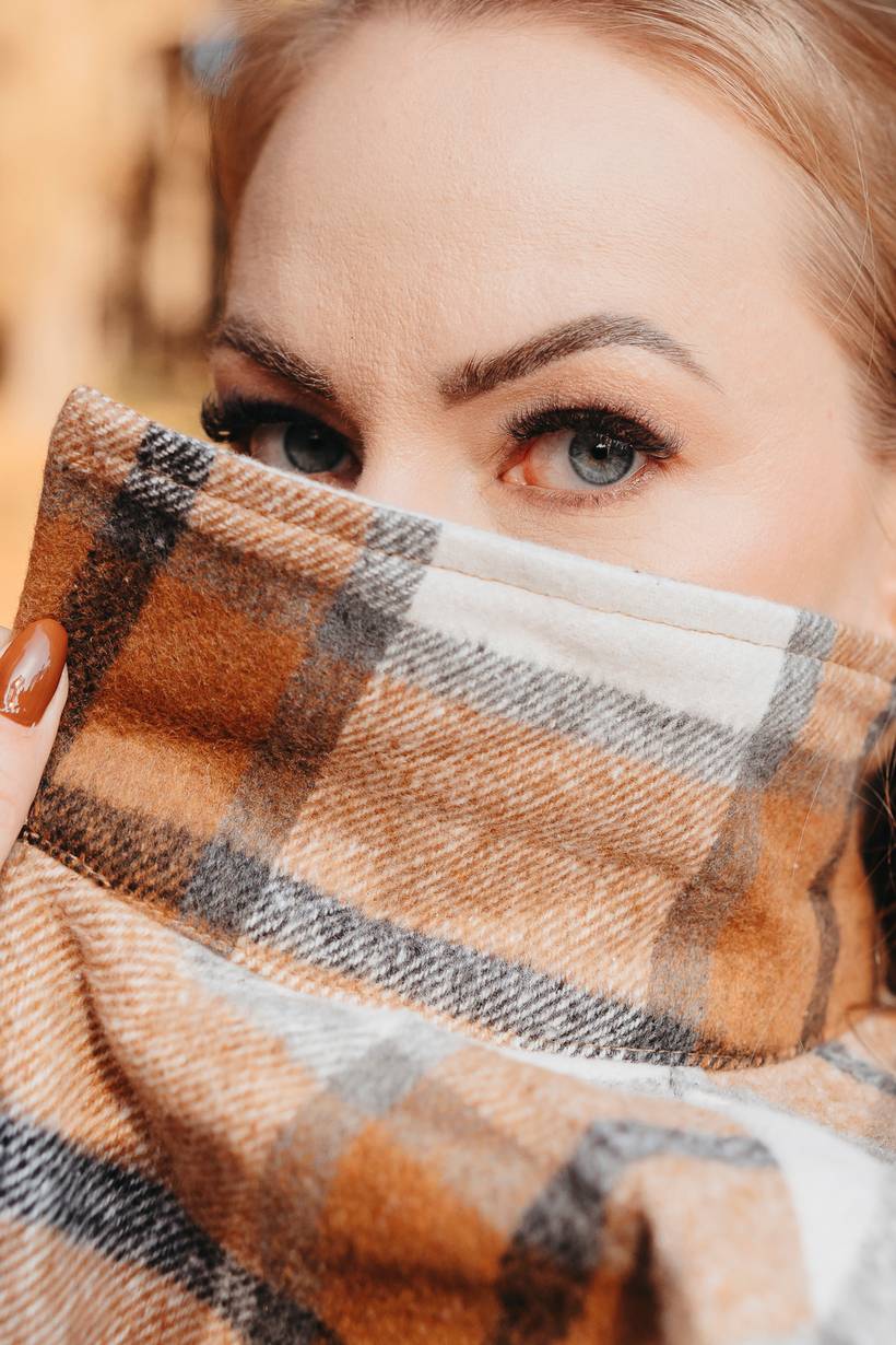 Ensaio feminino inverno Vanessa