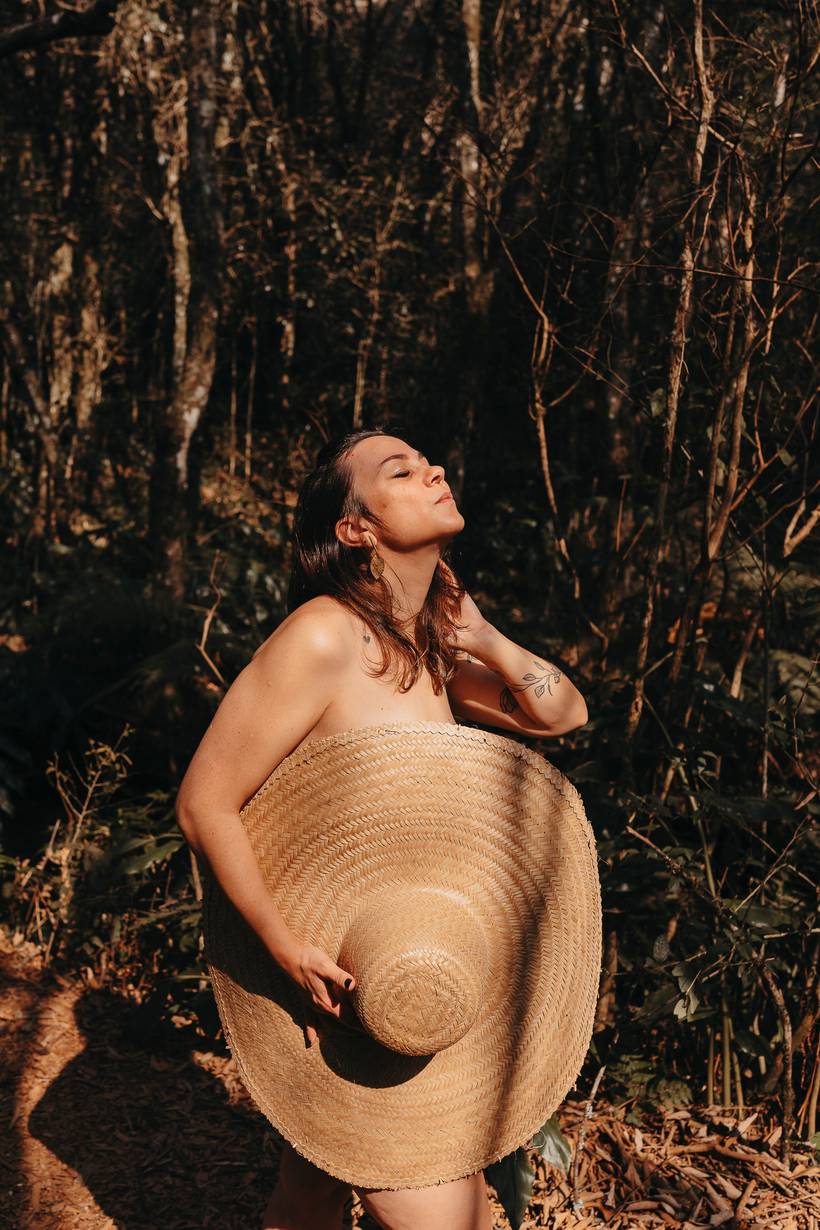 Ensaio intimista feminina Cla