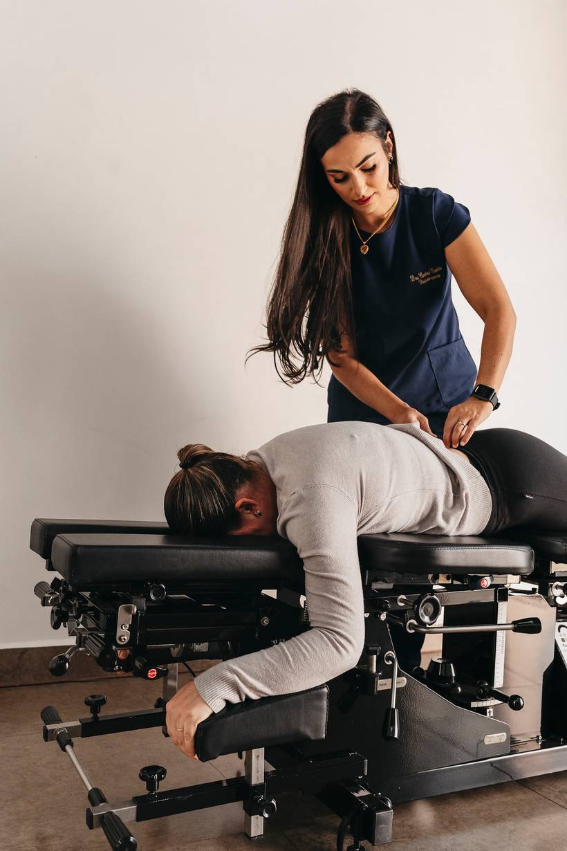 Marca pessoal fisioterapeuta Carina