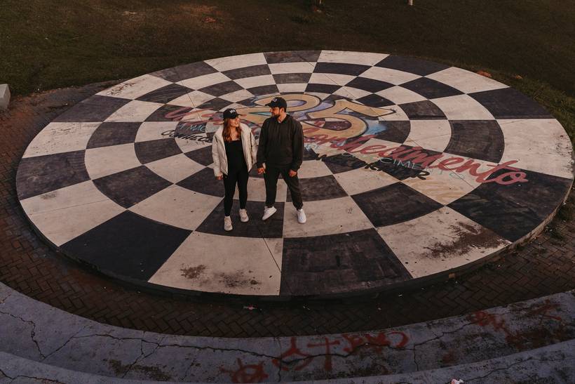 Ensaio gestante urbano Flávia