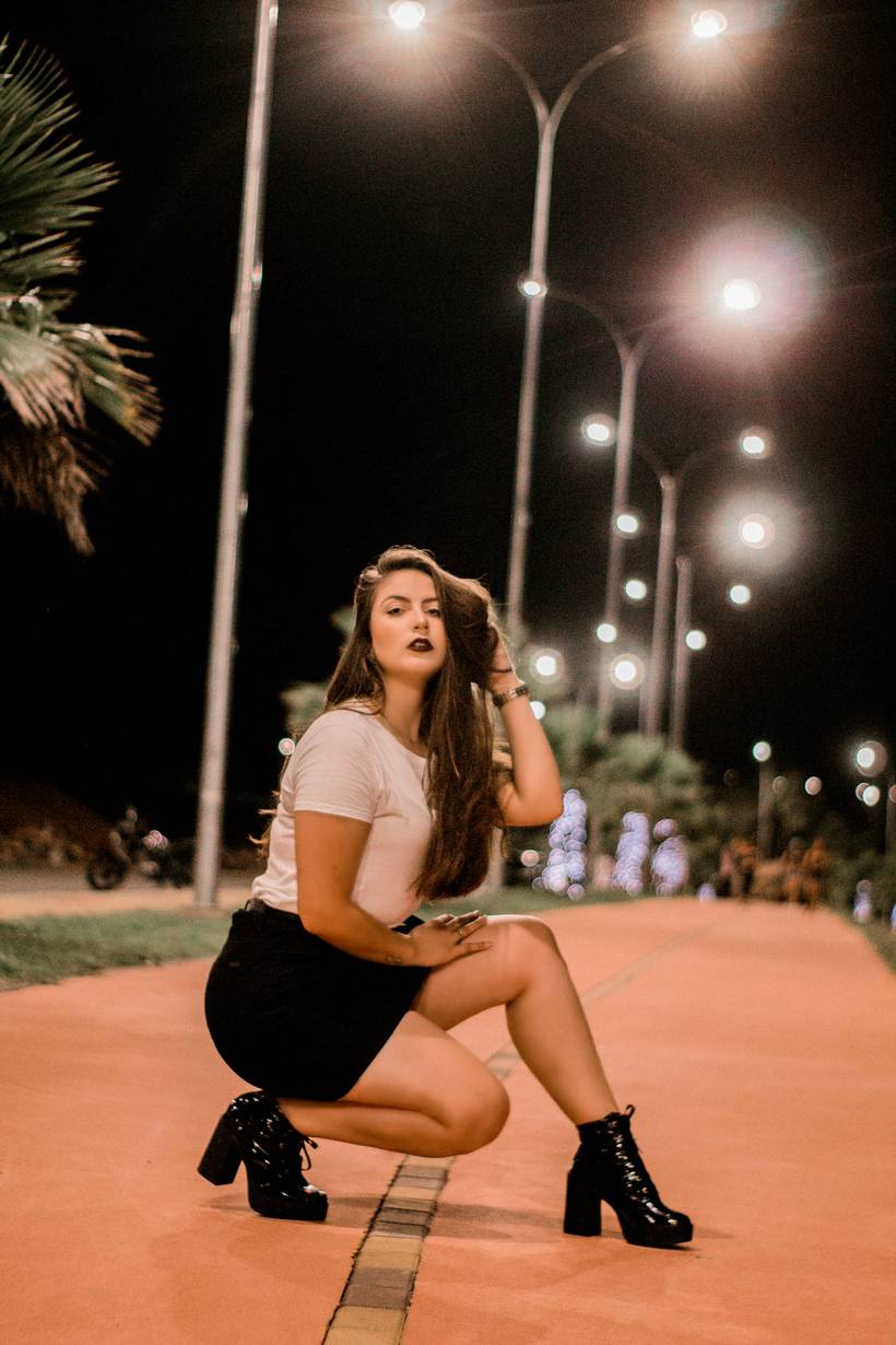 Ensaio Noturno Thais