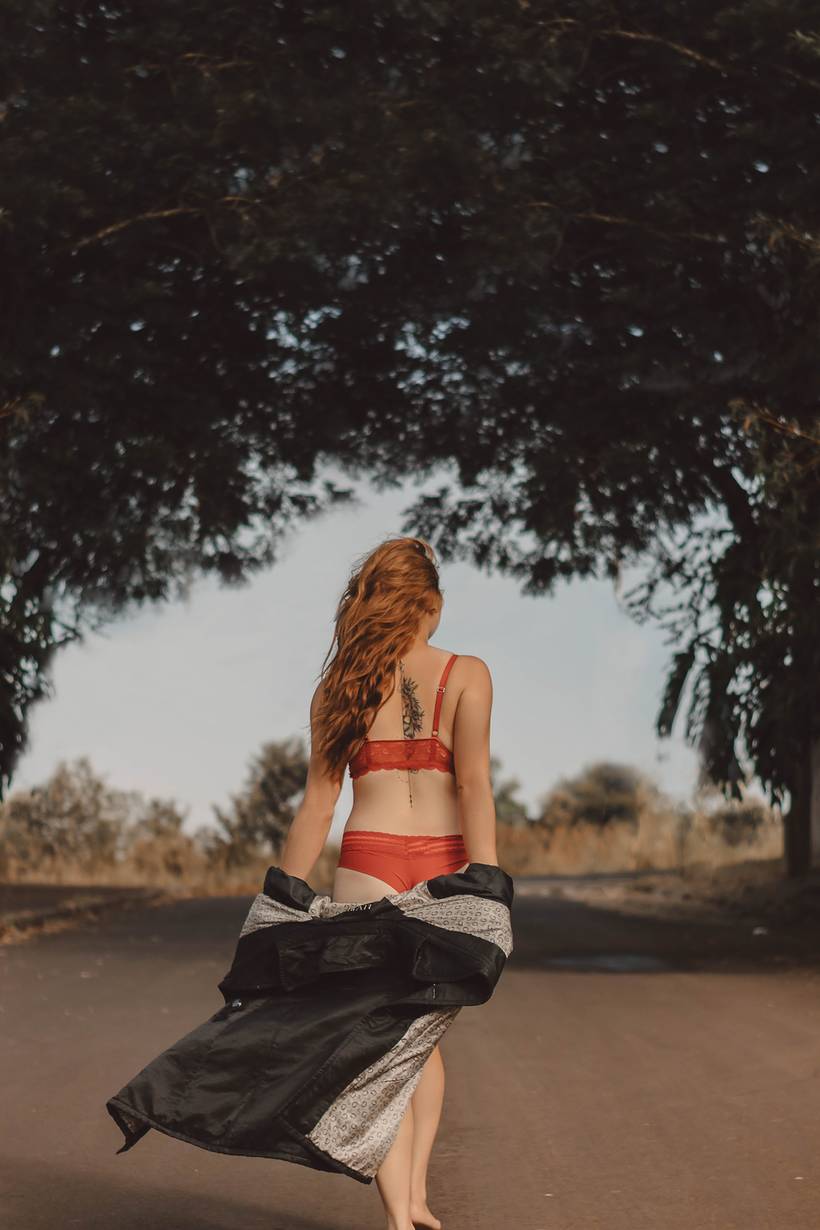 Ensaio Natureza Sensual Cida