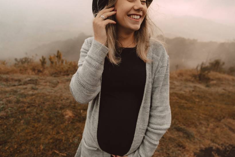 Ensaio Gestante Aline