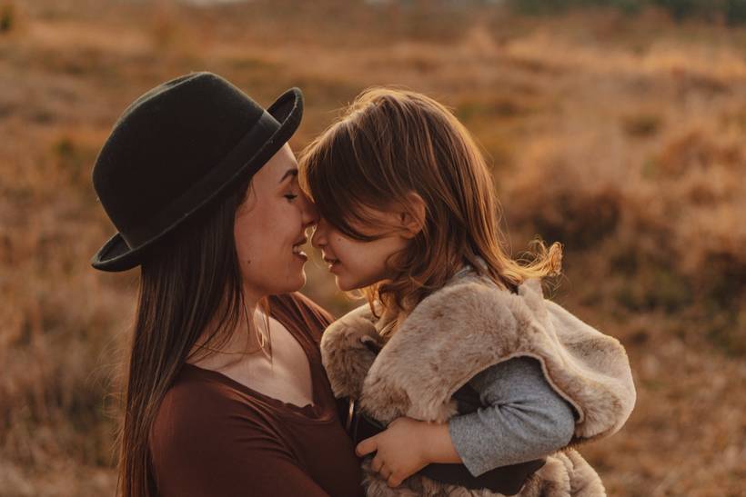 Ensaio Feminino & Mãe e filha da Lu