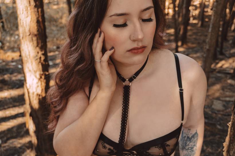 Ensaio Natureza Sensual Amanda