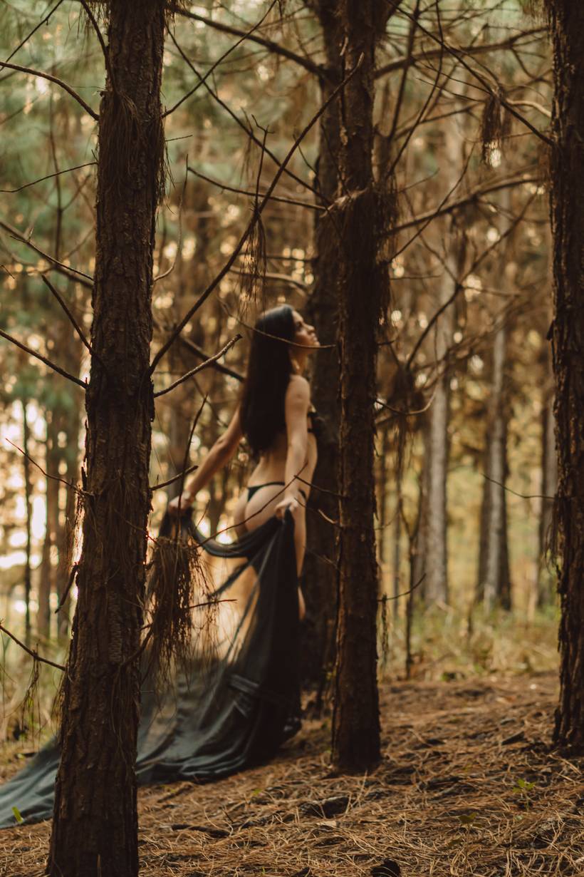 Ensaio Halloween feminino