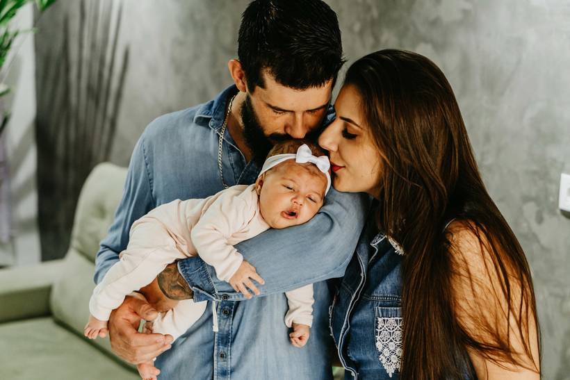 Ensaio Newborn Lifestyle 