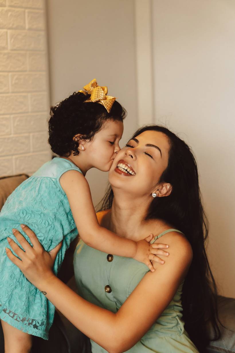 Ensaio Mãe e Filha Ka