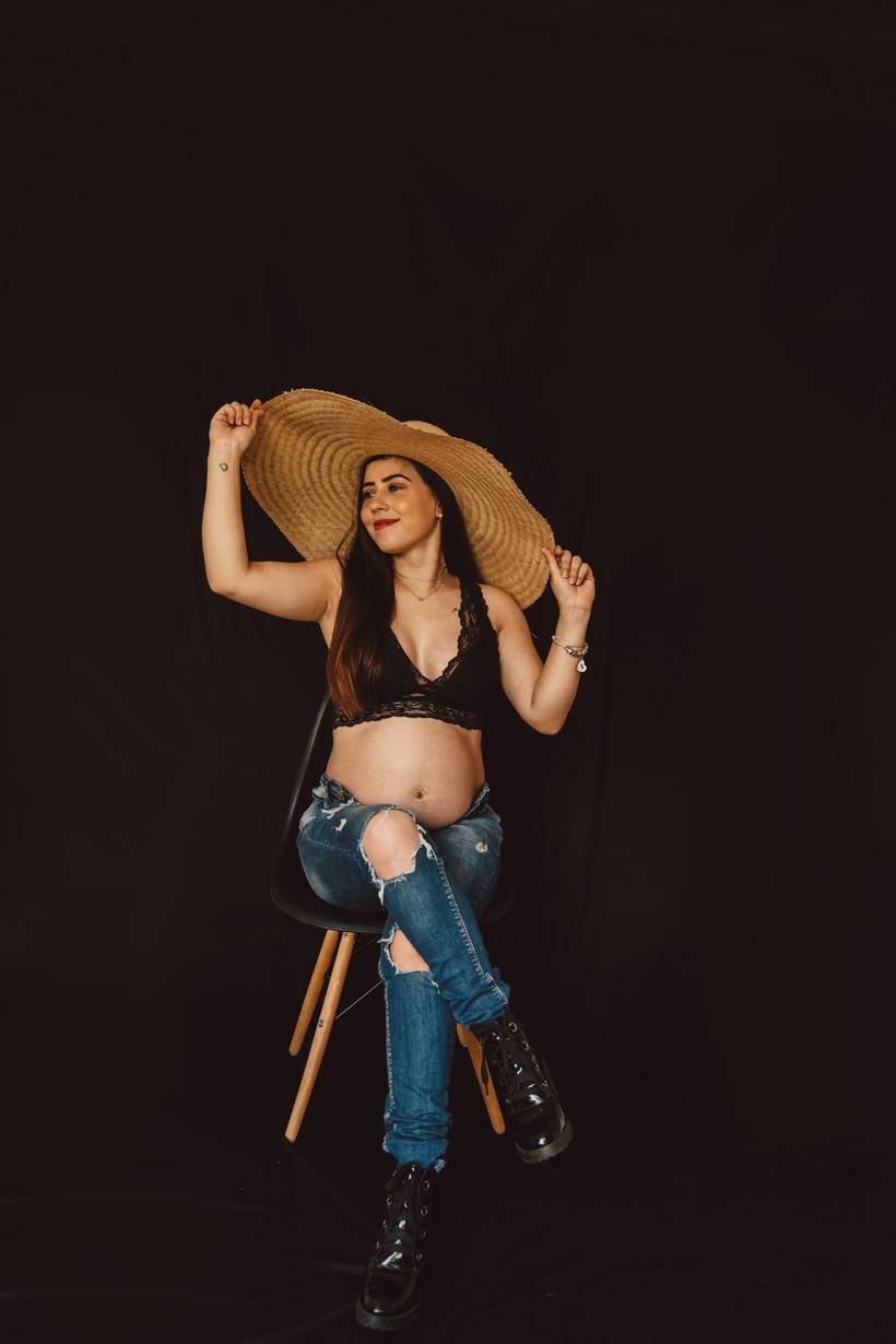 Ensaio Gestante Alice