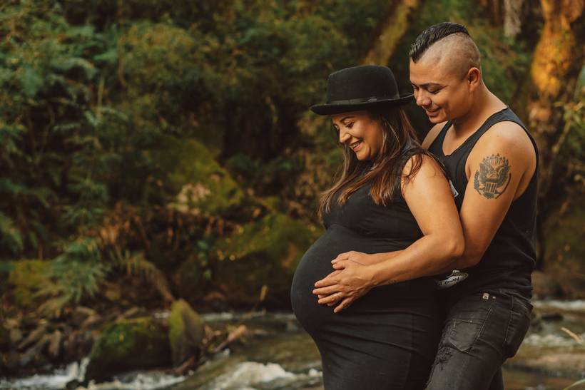 Ensaio Gestante Elisa