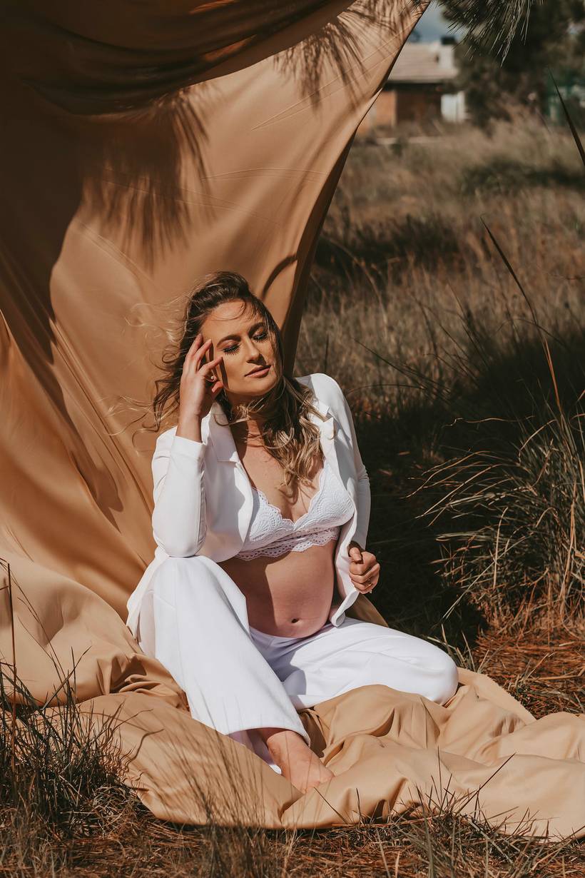 Ensaio de Gestante da Adri