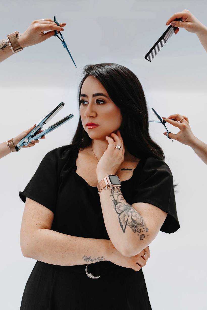 Ensaio Corporativo da Angelica