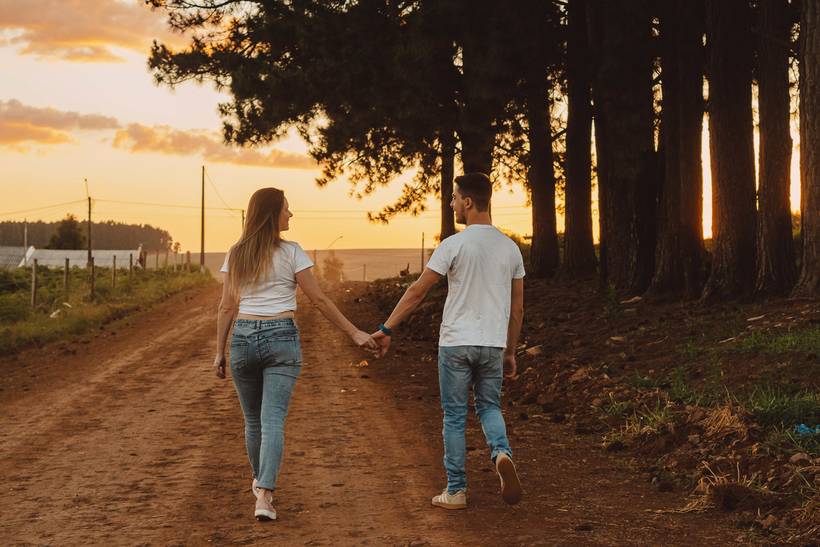 Ensaio Casal Pati & Patrick