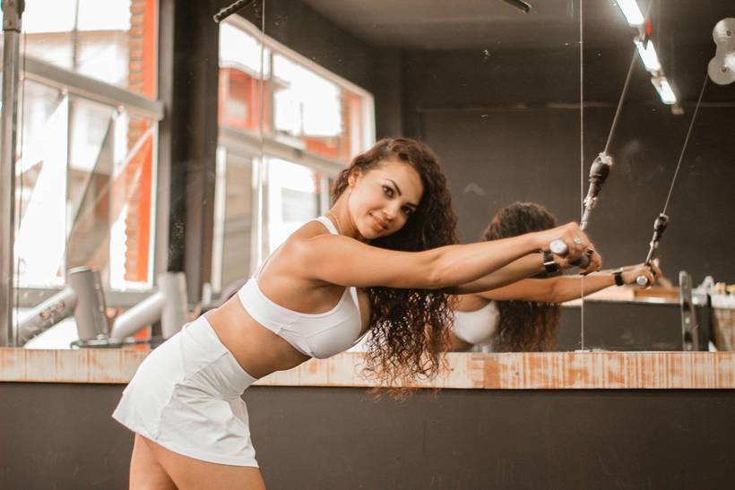 Ensaio Corporativo Personal Trainer