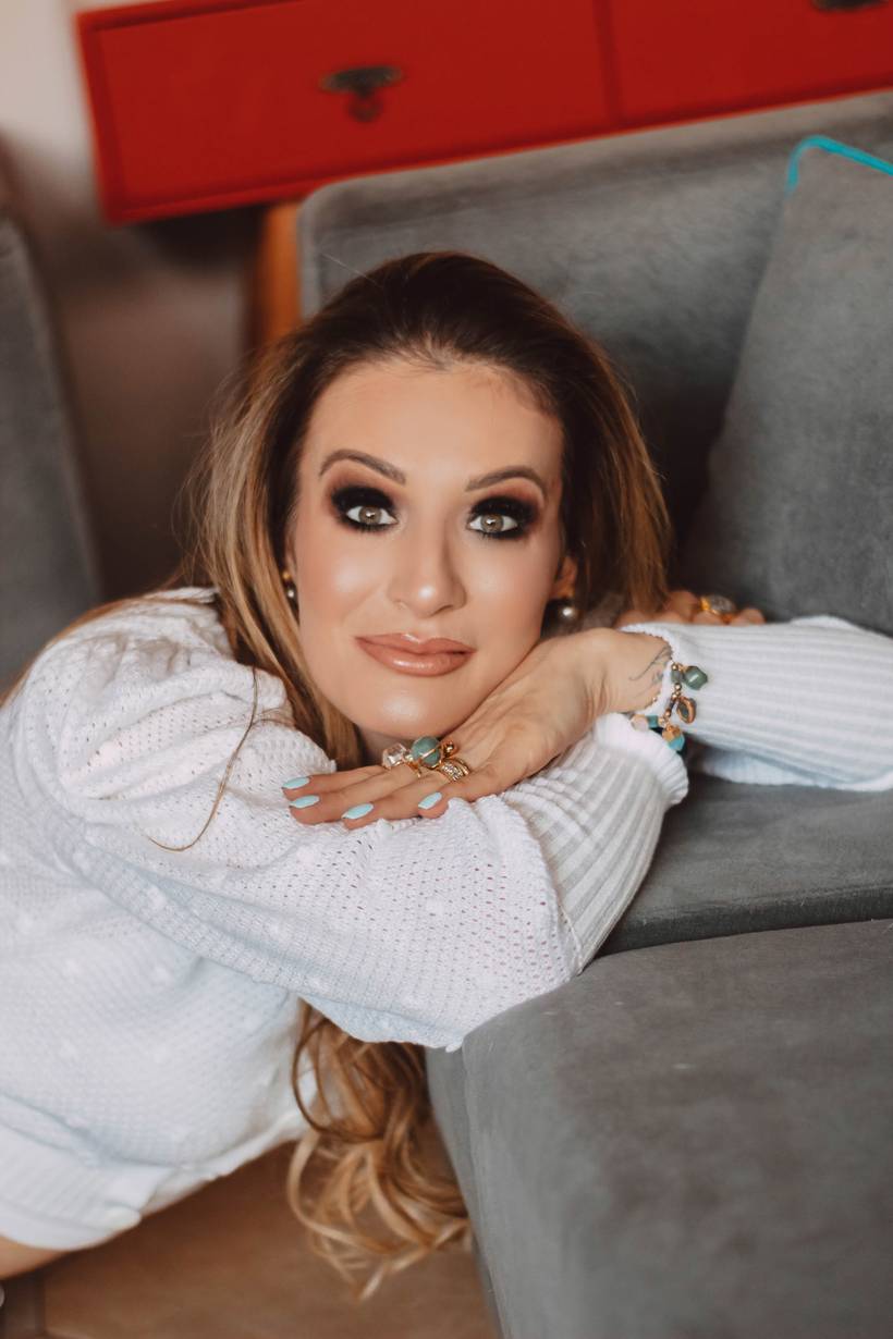 Ensaio Corporativo para Redes Sociais Flavia Proche