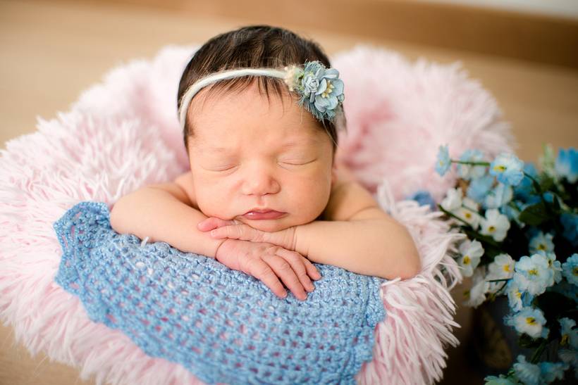 Newborn em estúdio