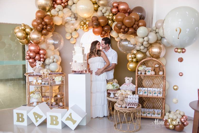 Chá de bebê / revelação 