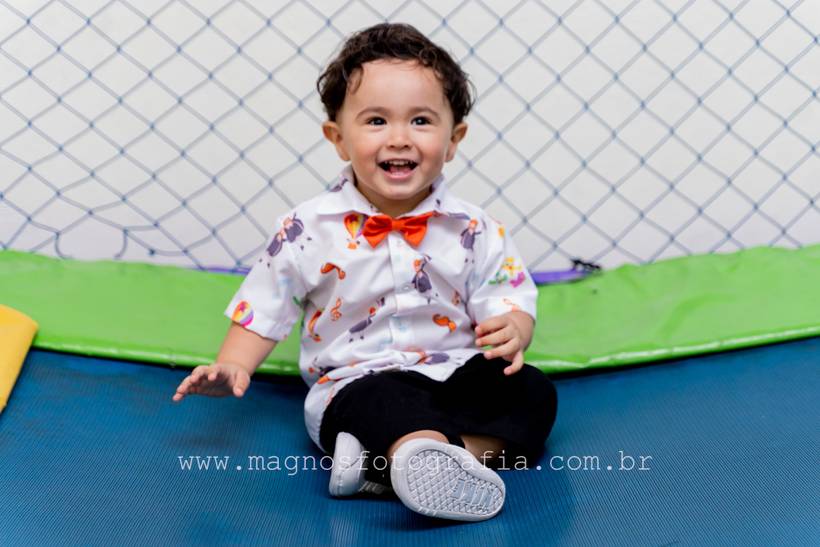 Derik - 2 anos