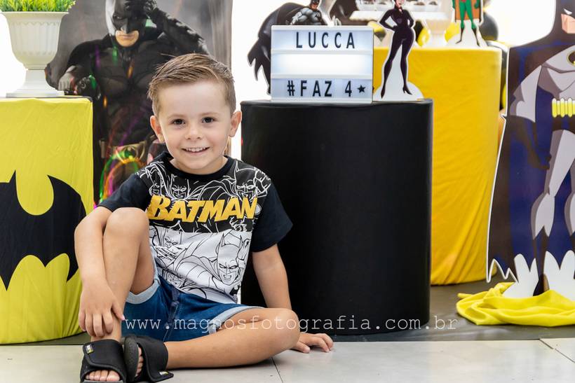 Lucca - 4 anos
