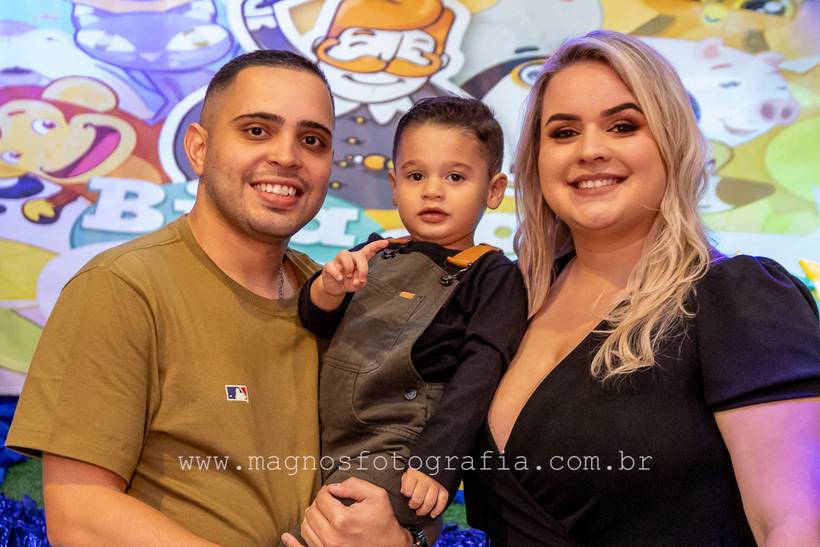 Anthony - 3 anos