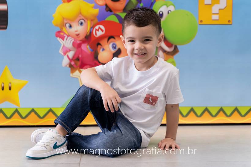 João - 4 anos