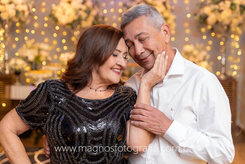 Laudelina e Adolfo 70 anos