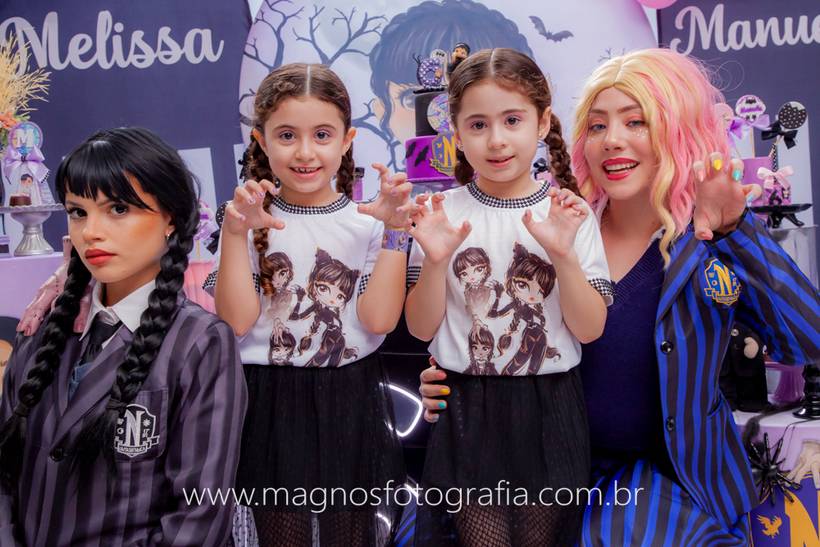 Manuela e Melissa 6 anos